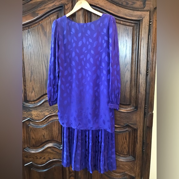 Vintage Dorman Silk Dress Size 4 - Picture 4 of 5